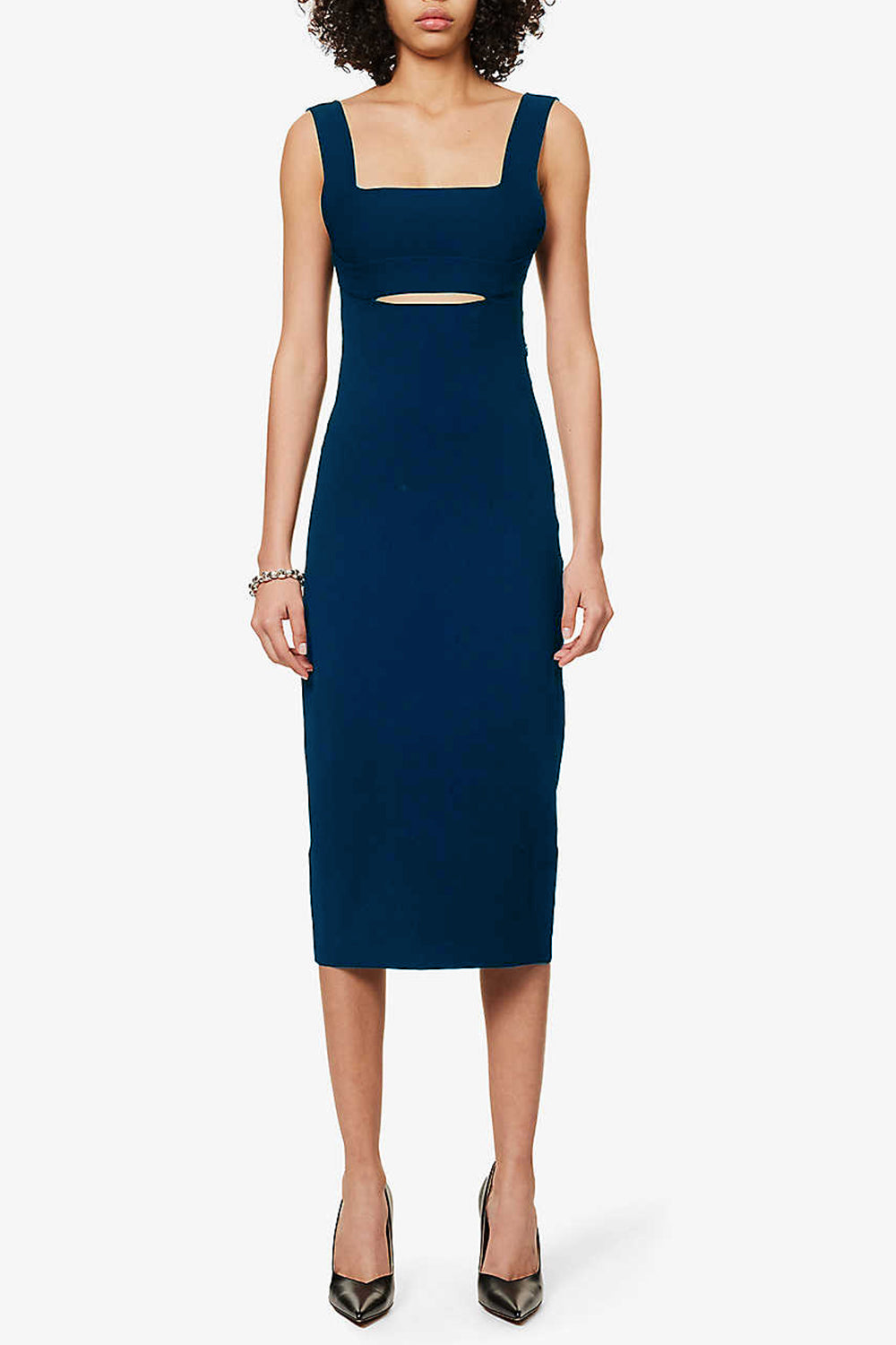 Bec and bridge tasha cut out midi clearance dress