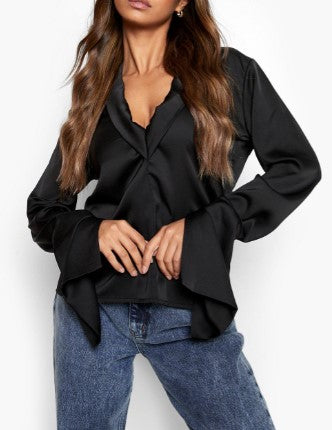 Fitted turtle neck top – Styched Fashion