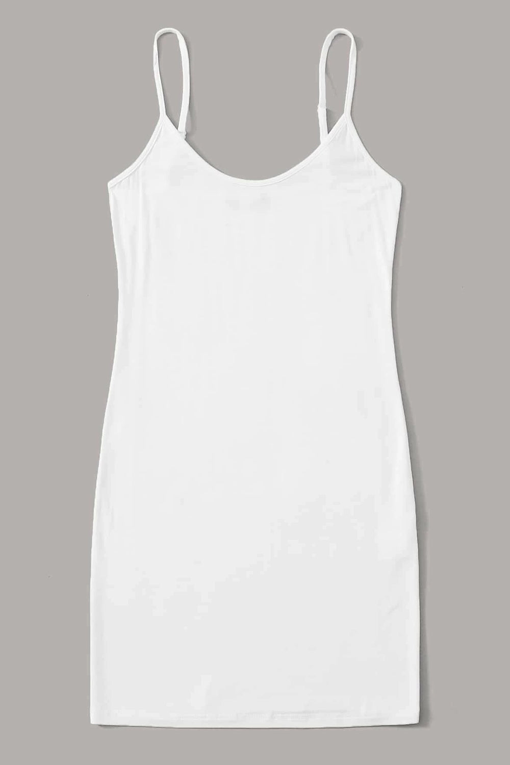 Basic White Dress – Styched Fashion