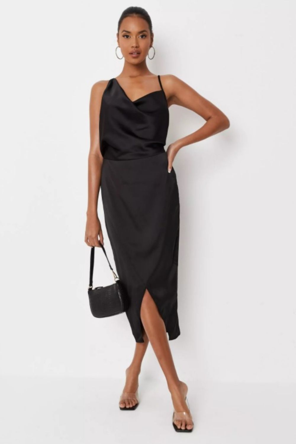 Express black hotsell midi dress