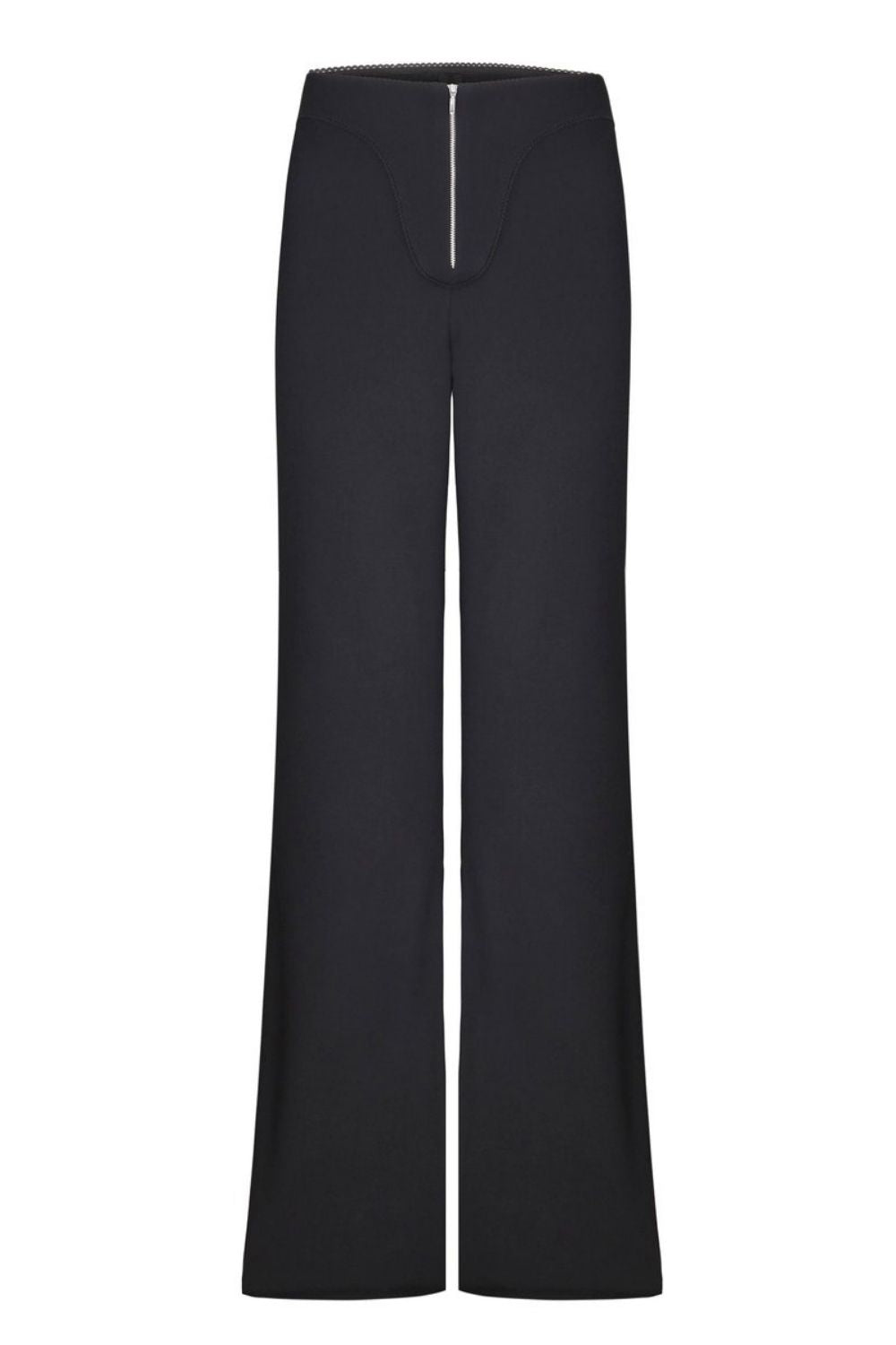 Flare Trouser In Black – Styched Fashion