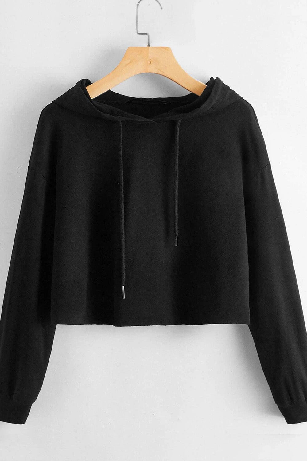 Drop shoulder hoodie – Styched Fashion