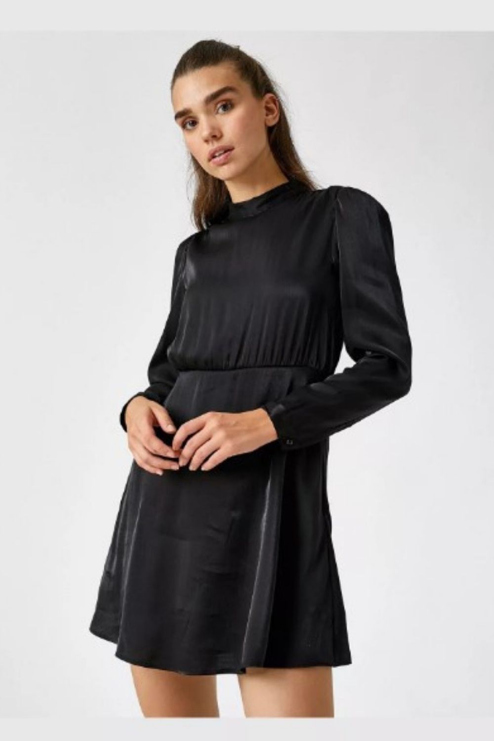 Normal Black Sleeveless dress – Styched Fashion