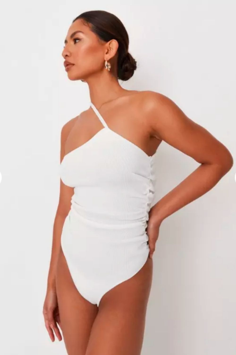 White Strappy Bodysuit – Styched Fashion