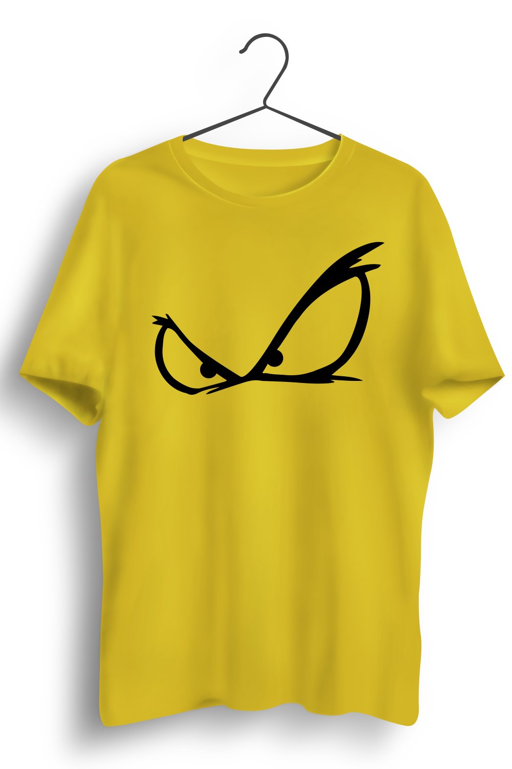 shirt with yellow eyes