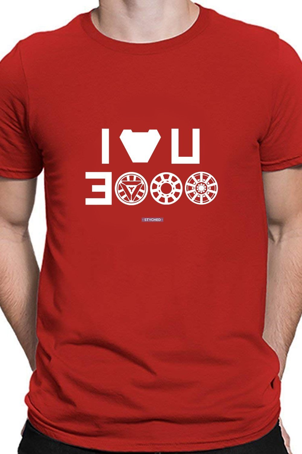 I Love You 3000 - Epic Endgame Dialogue - Red Casual T Shirt – Styched  Fashion