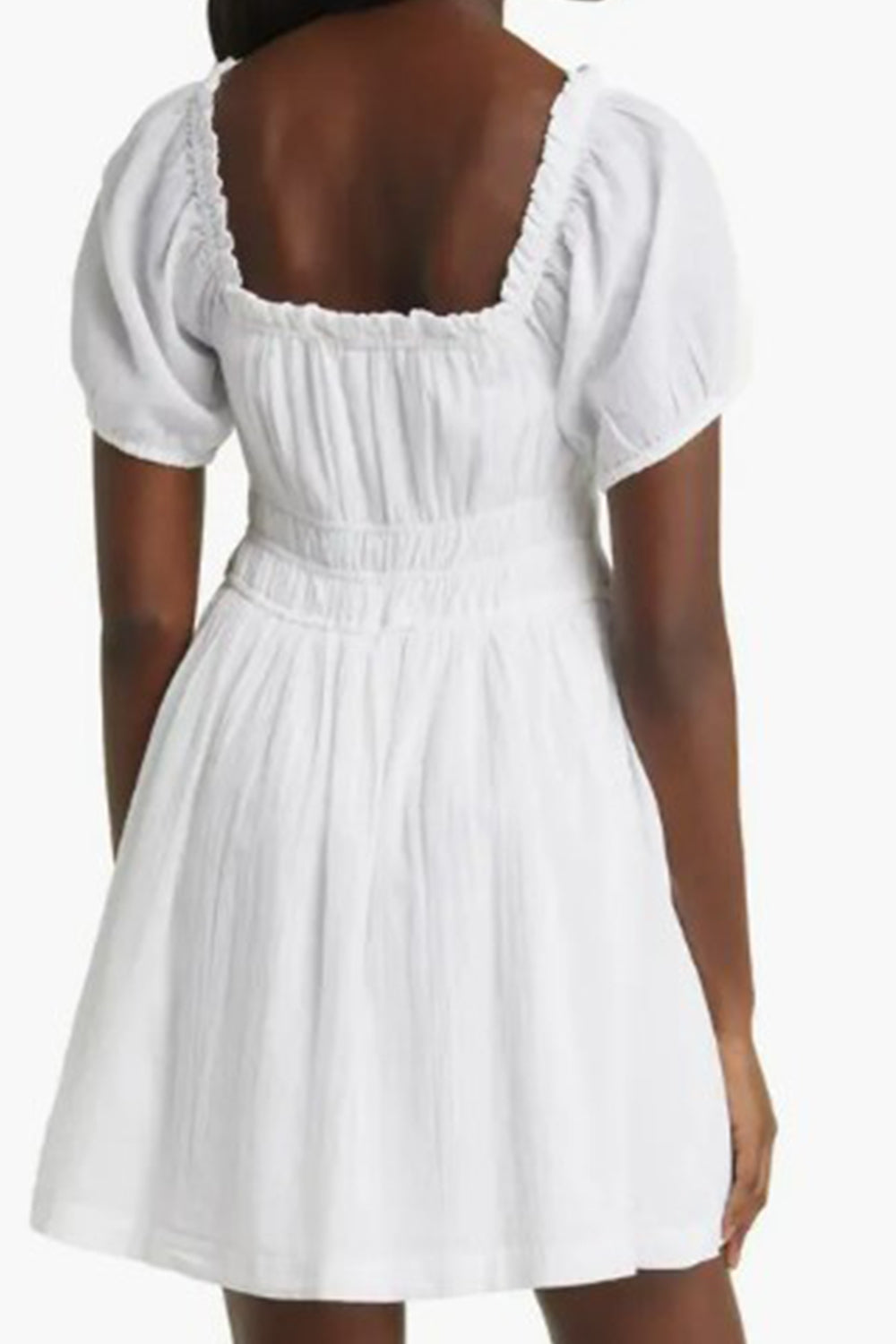 Aspropyrgos White Dress