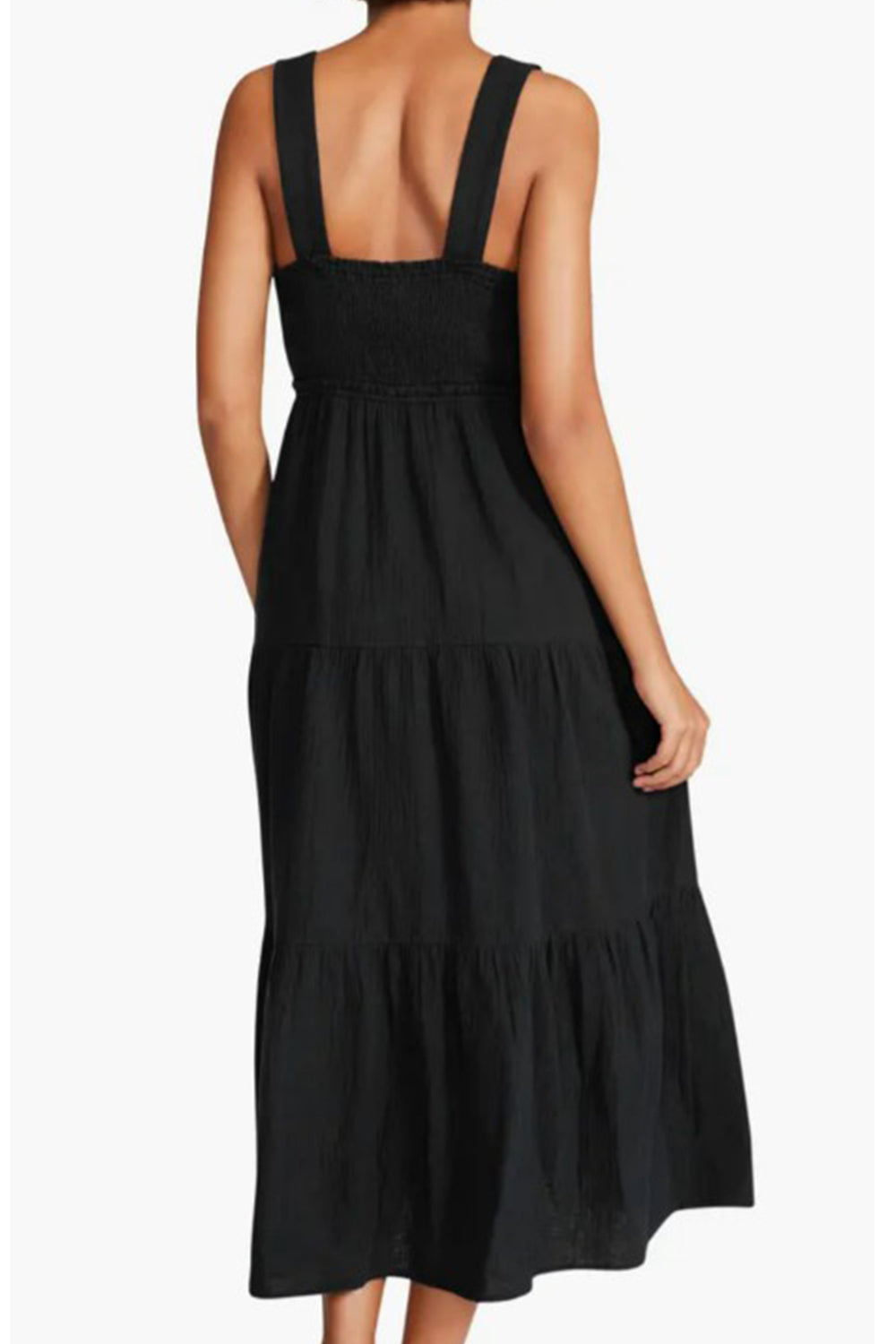 Corinth Black Dress