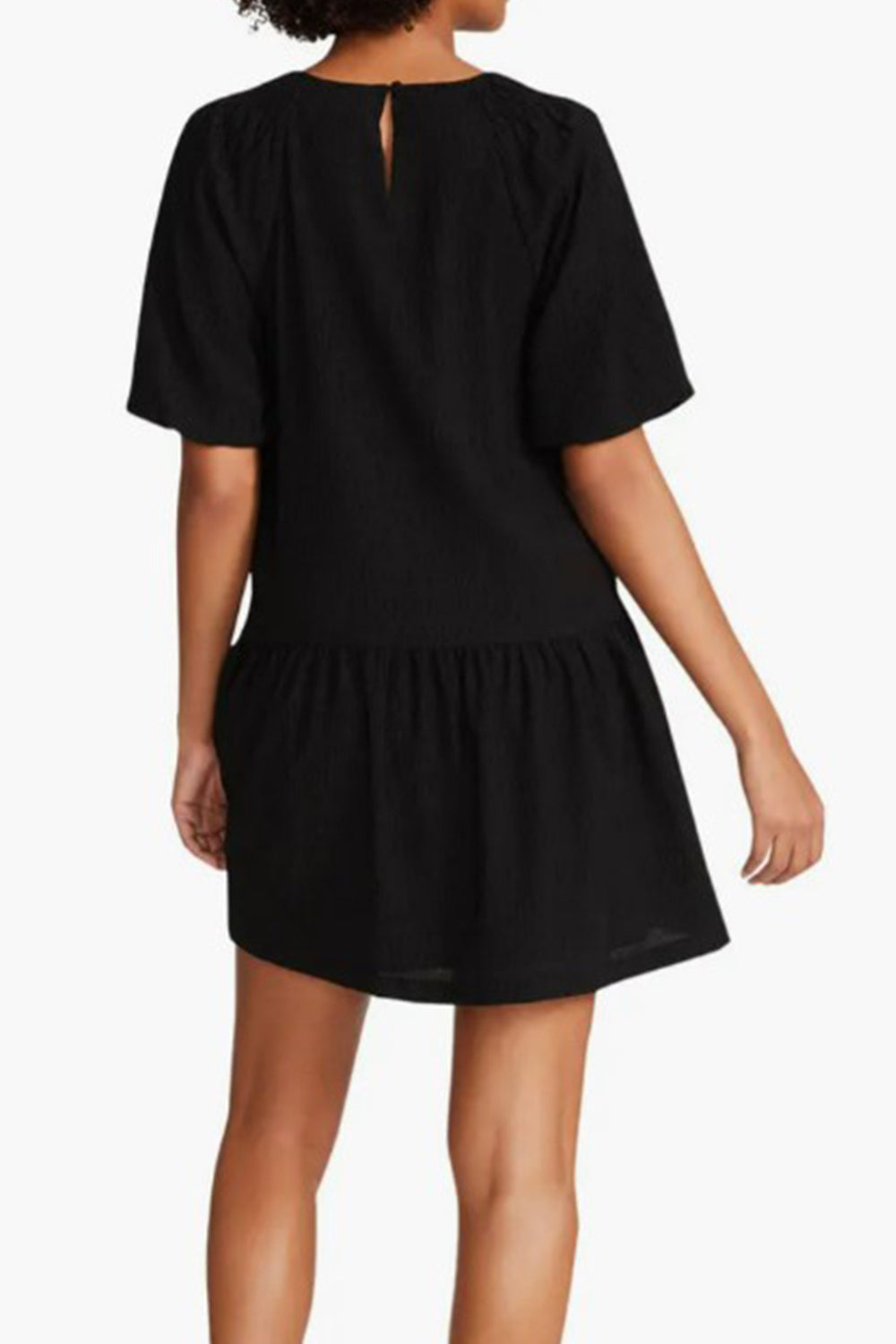 Agios Black Dress