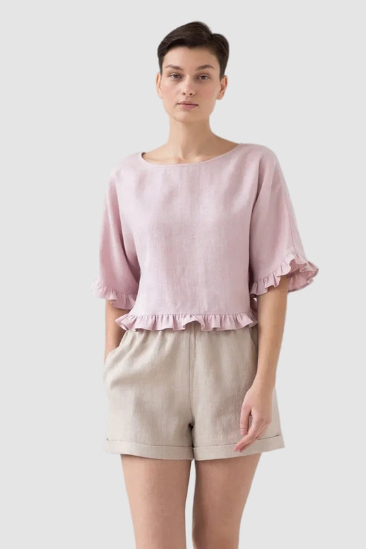 Ohen Babypink Top