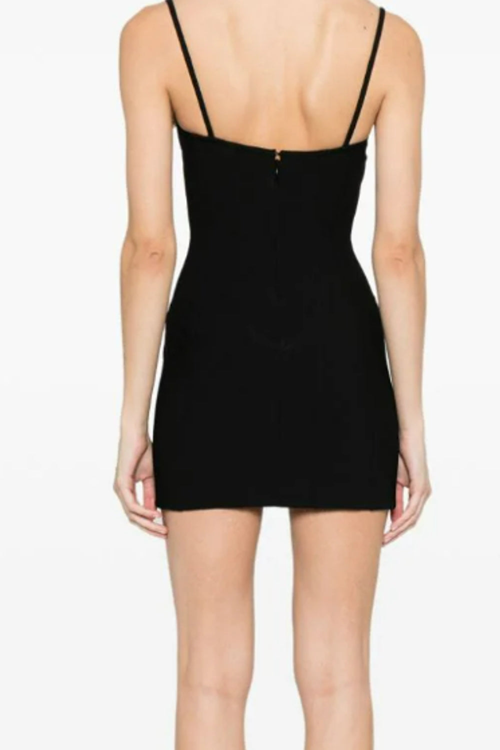 Pistache Black Dress