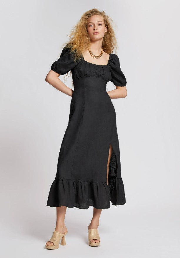 Volgograd Black Dress