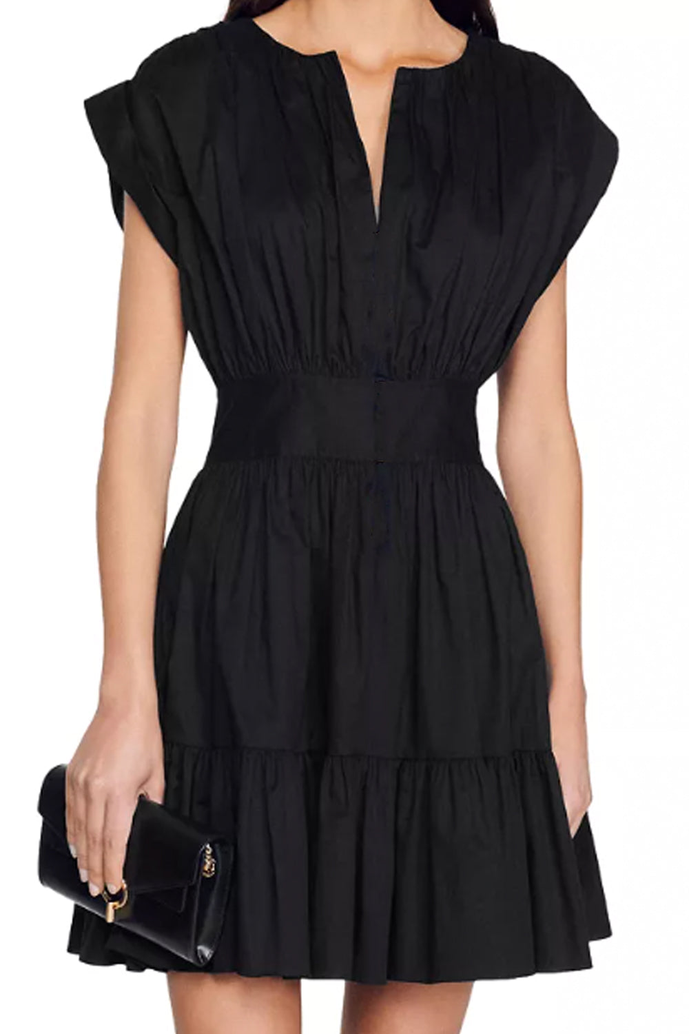 Wanderer Black Dress