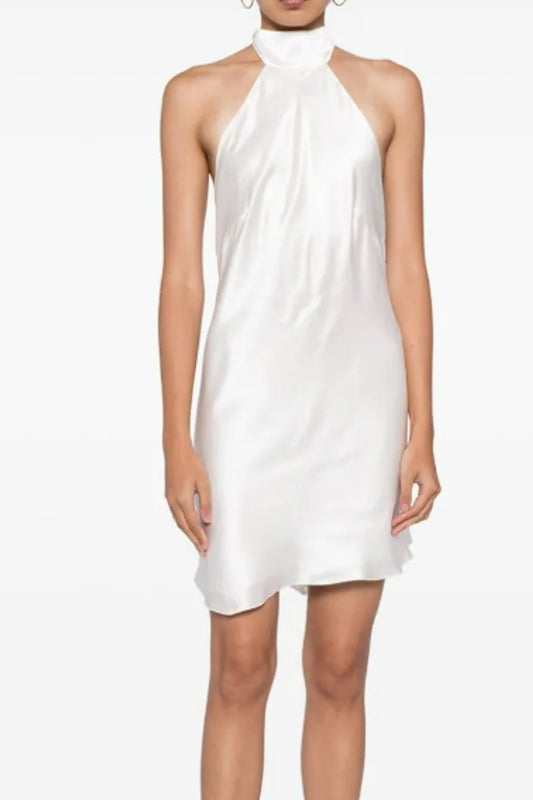 Sparse White Dress