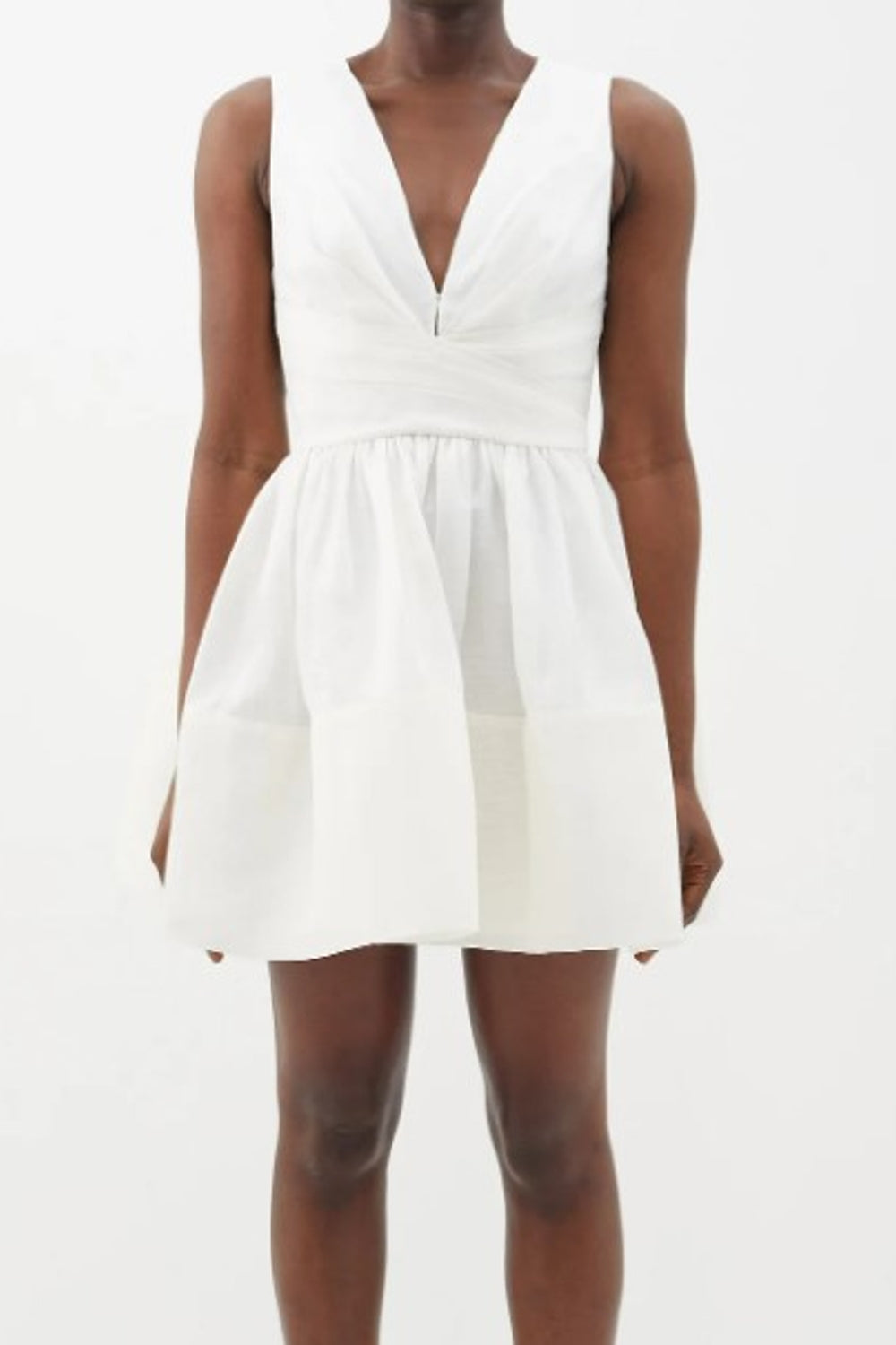 Quebec  White Dress