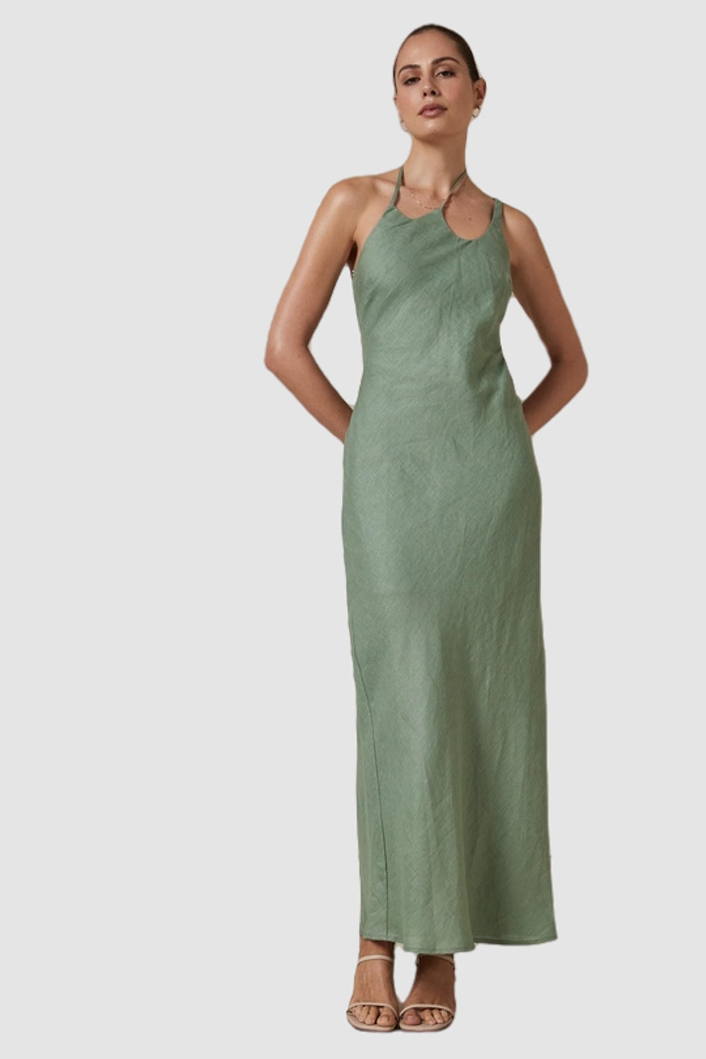 Vasen Green Dress