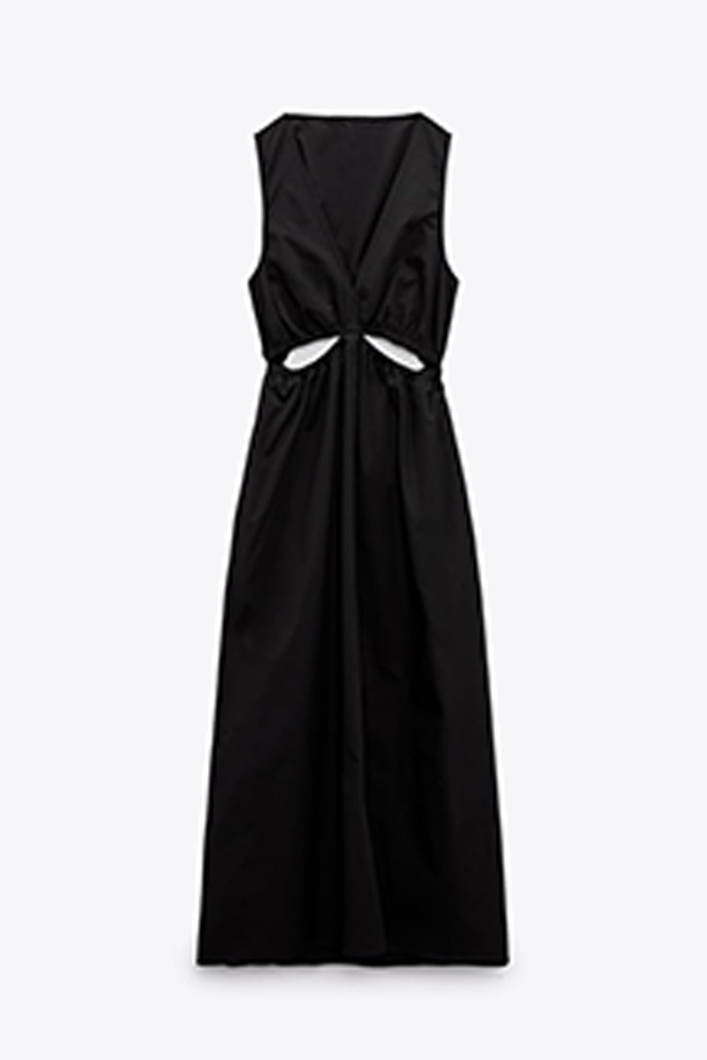 Kalamata Black Dress