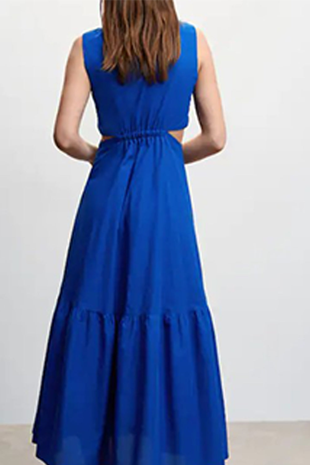 Drama Royal Blue Dress