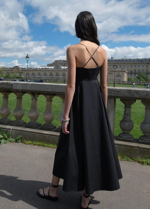 Novosibirsk Black Dress