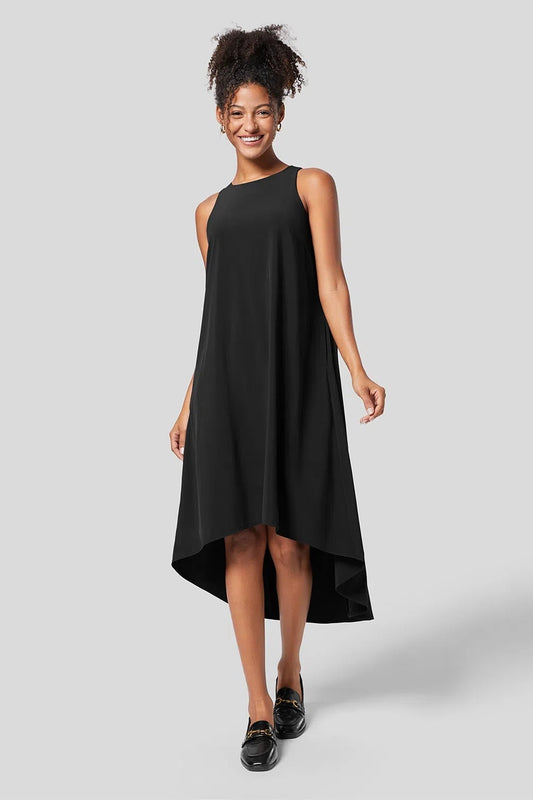 Vogueine Black Dress