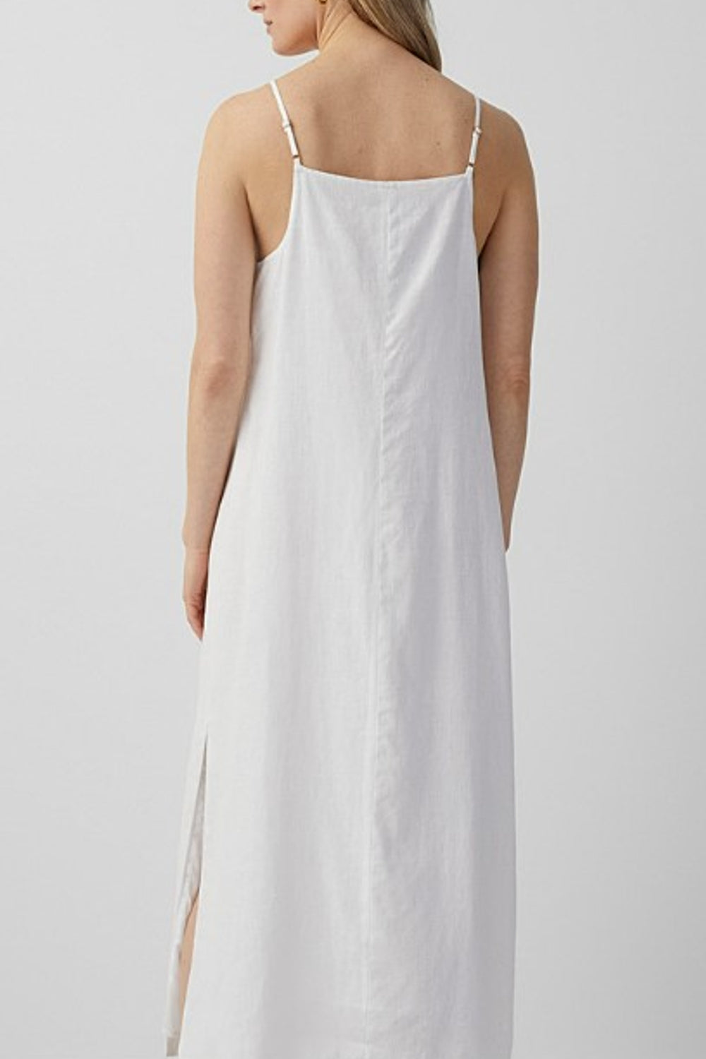 Gossamer White Dress