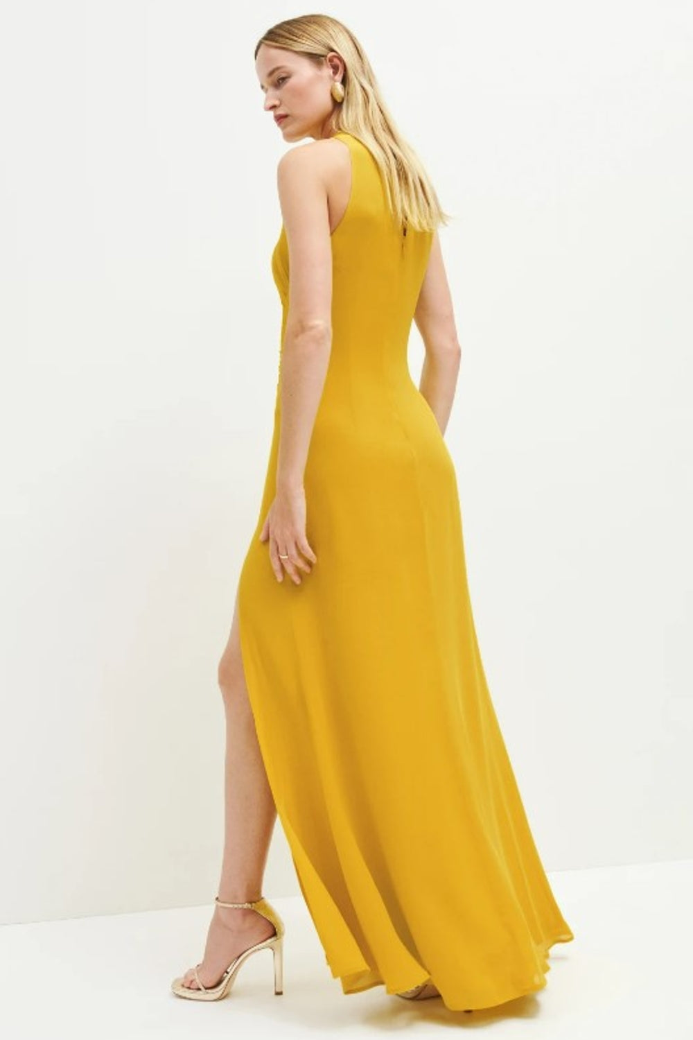 Smolensk Yellow Dress