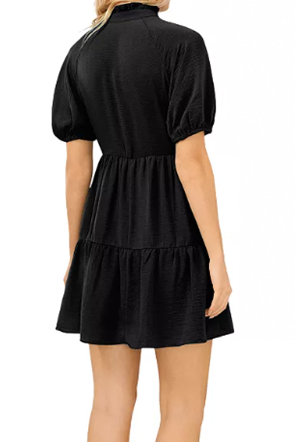 Solay Black Dress