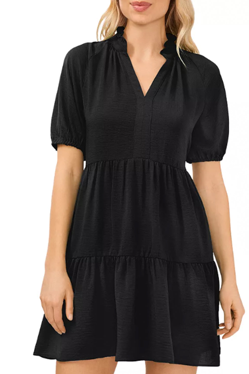 Solay Black Dress