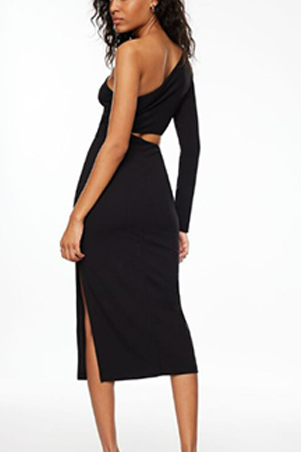 Amaliada Black Dress