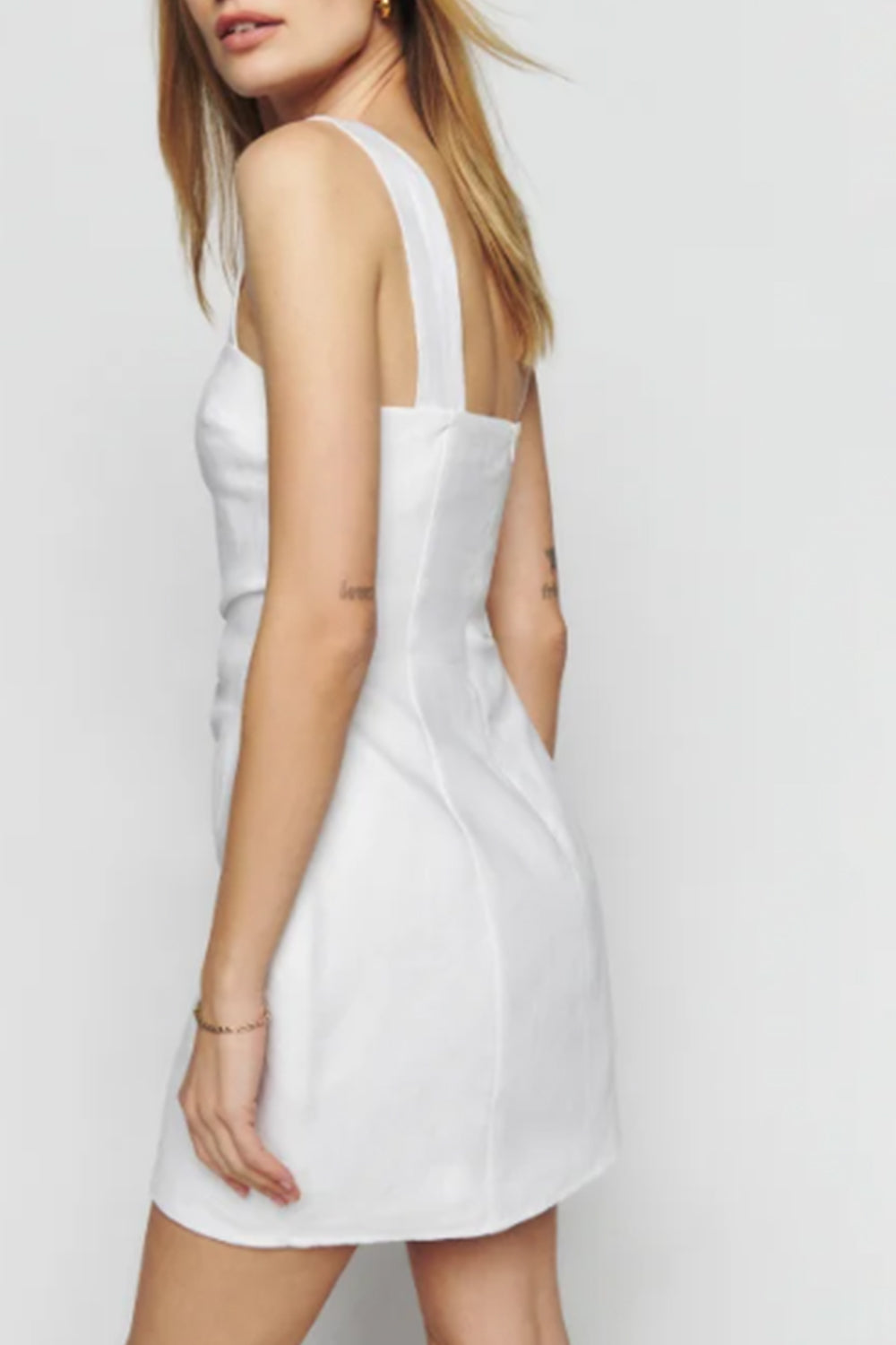 Vale White Dress