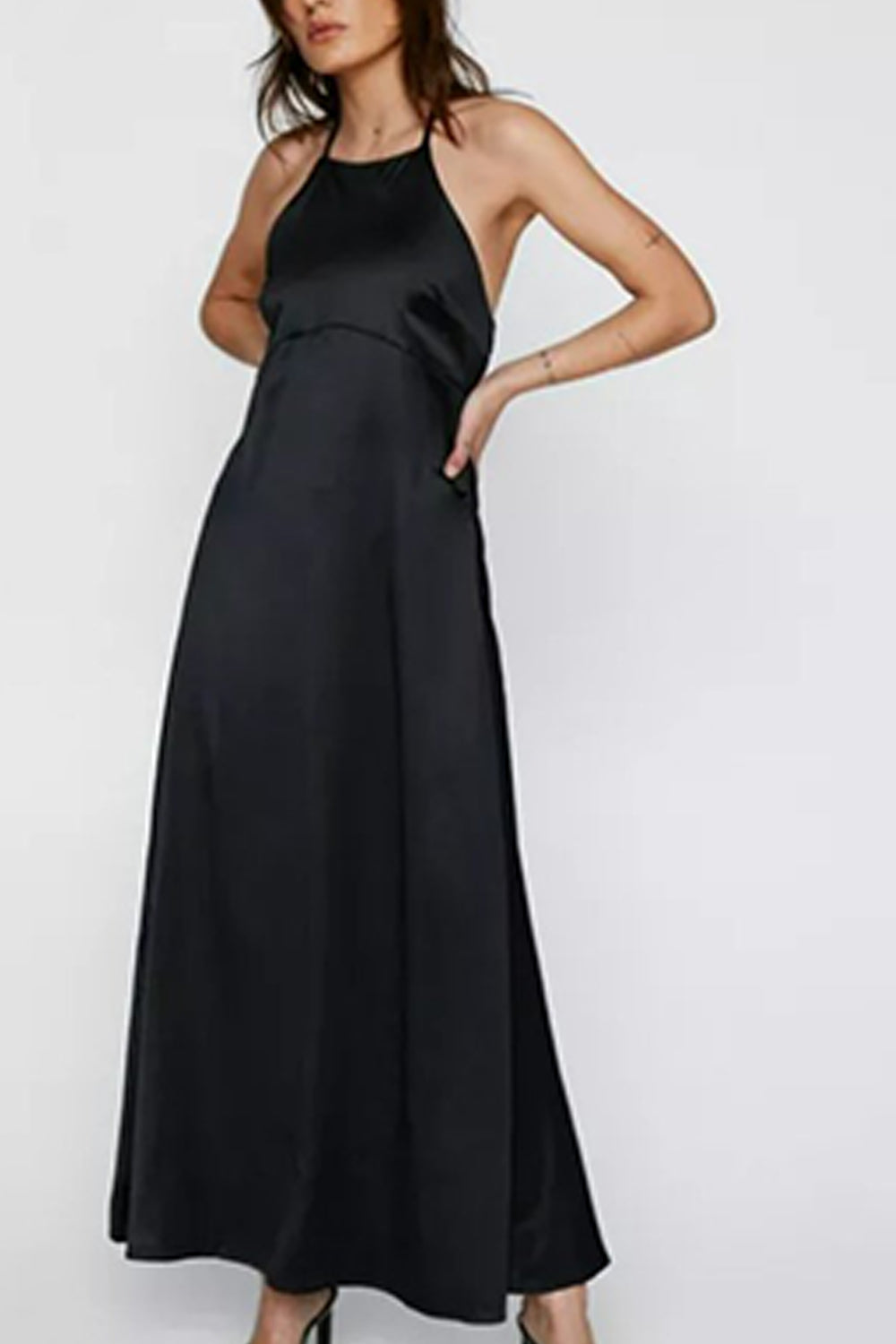 Karditsa Black Dress