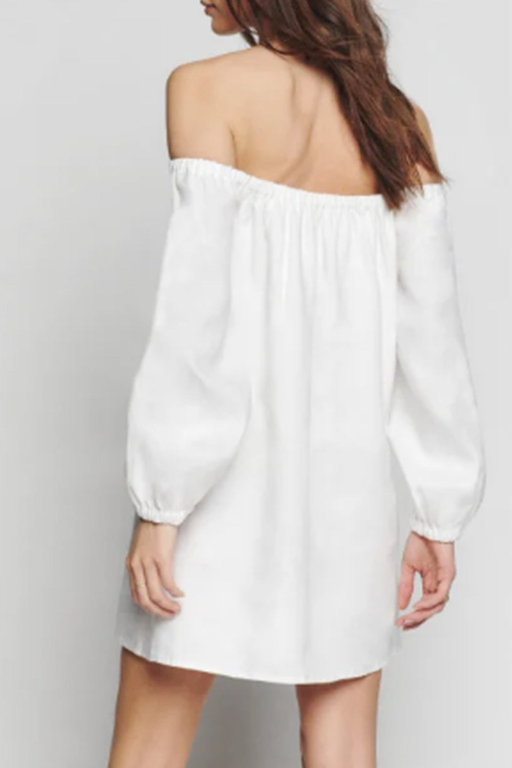 Streatham White Dress