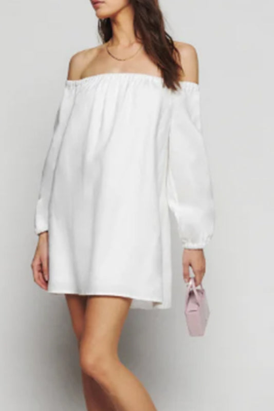 Streatham White Dress