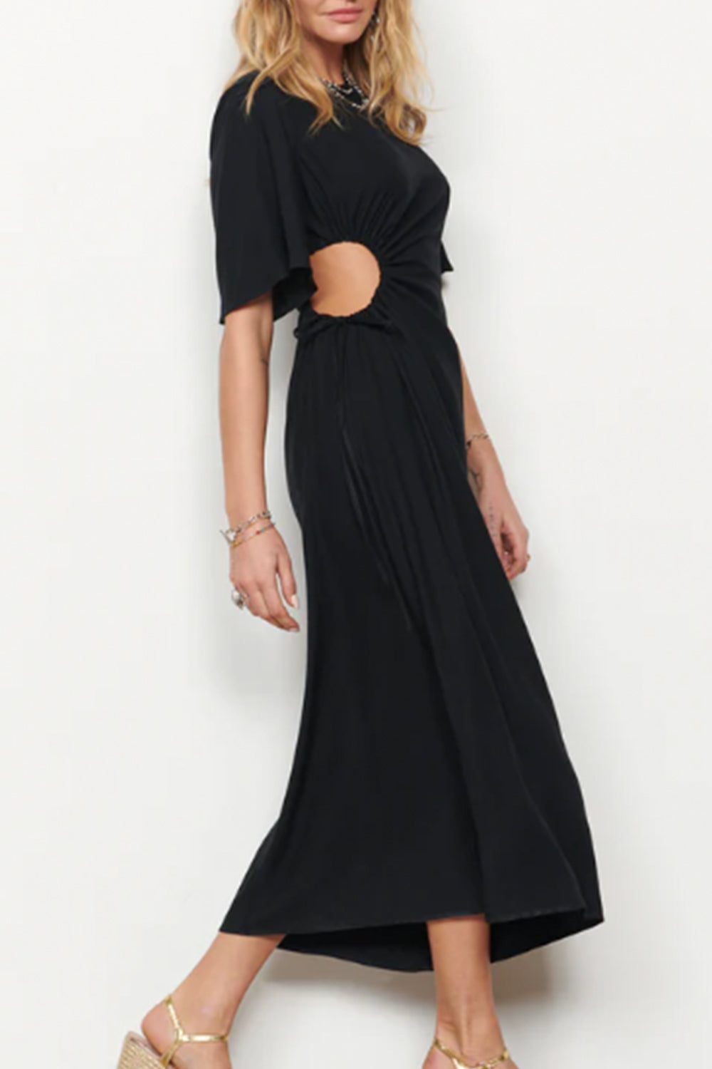 Haggerston Black Dress