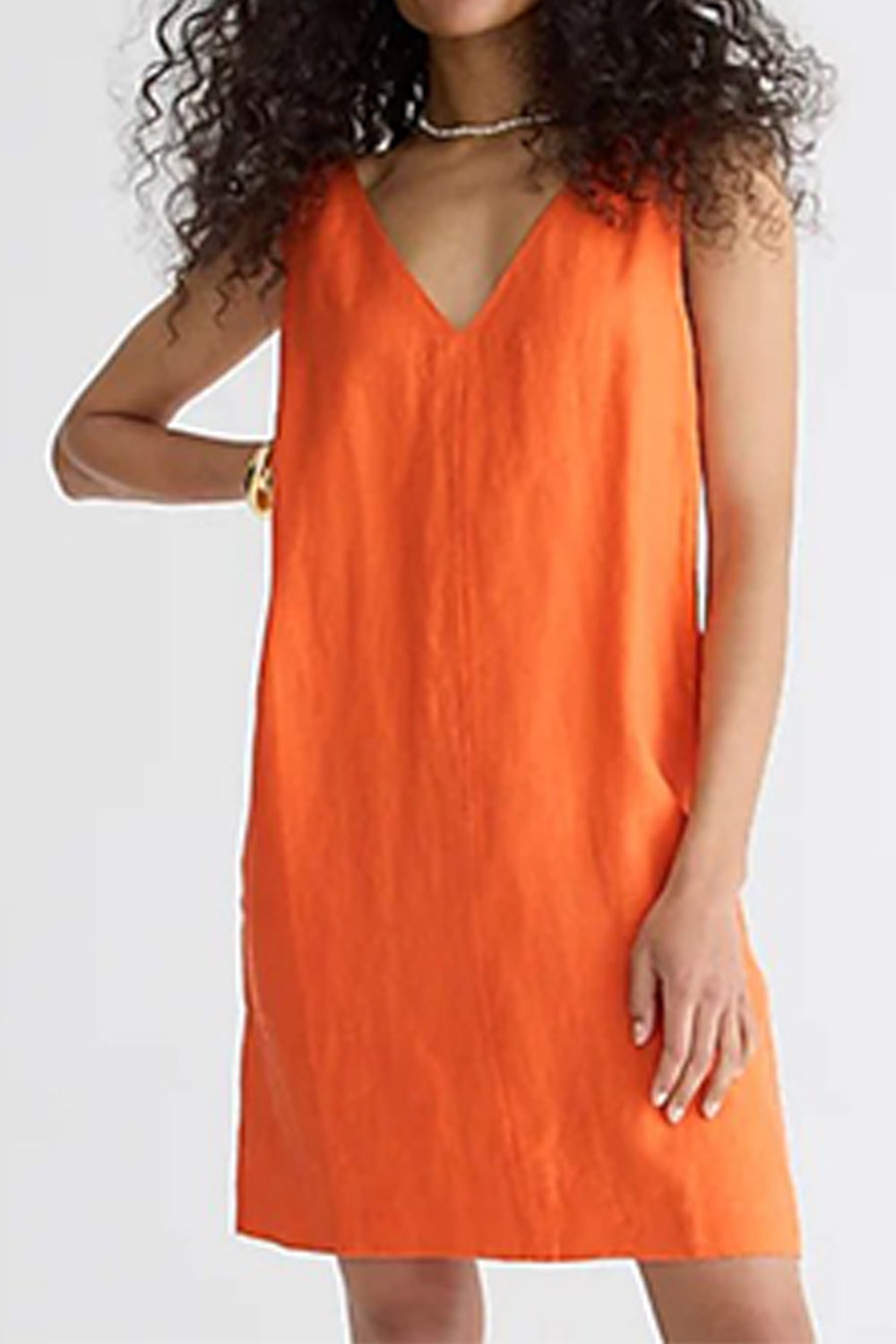 Orestiada Orange Dress