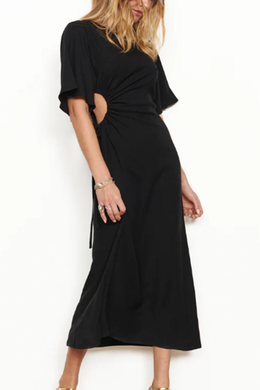 Haggerston Black Dress