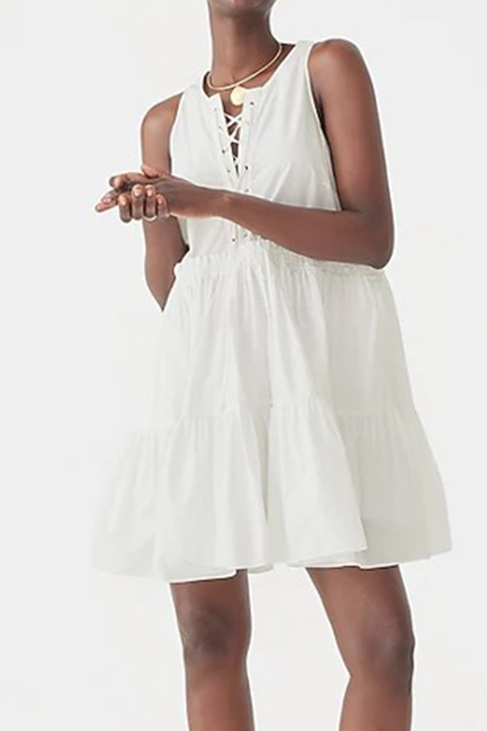 Pylaia White Dress