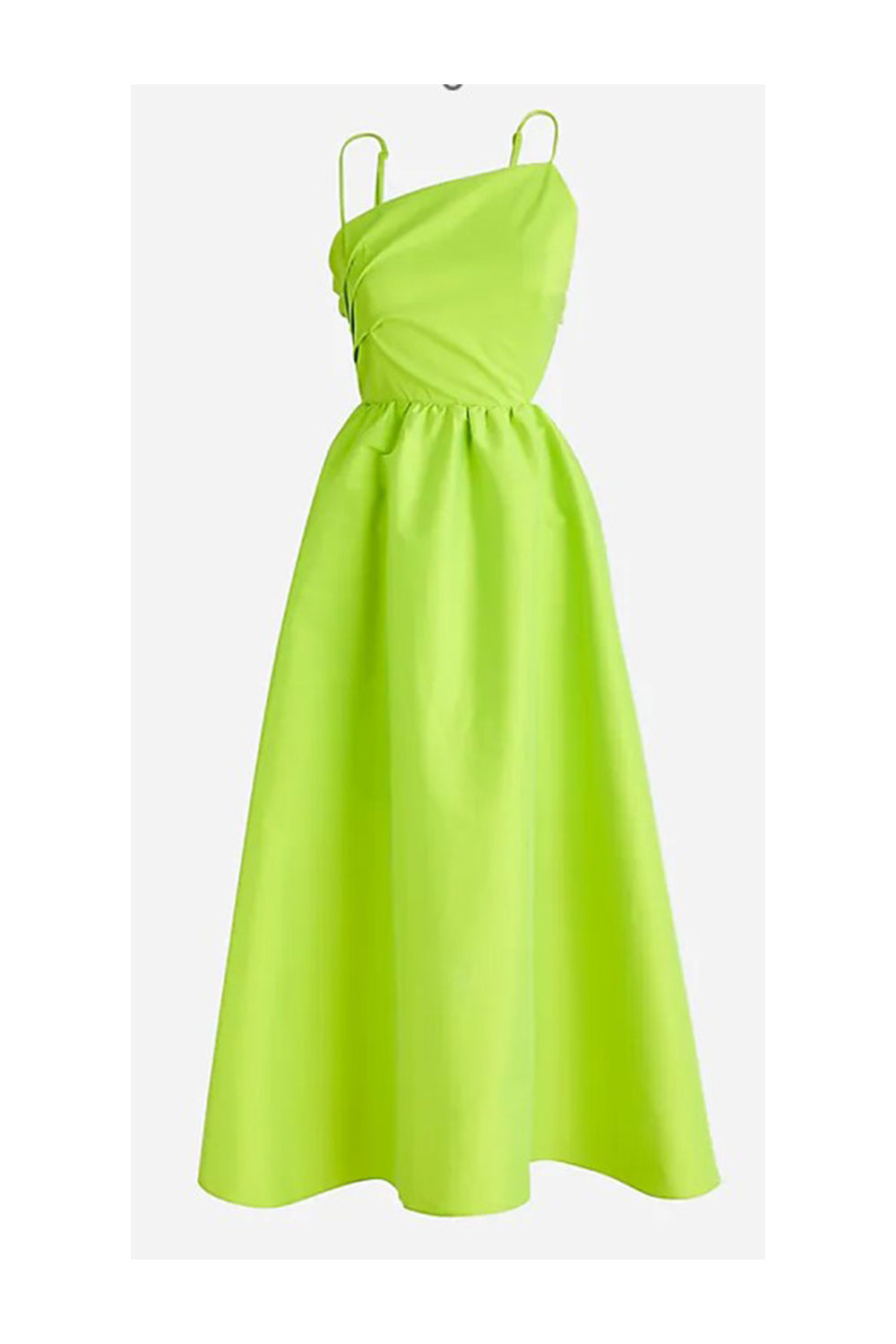 Megara Neon Green Dress