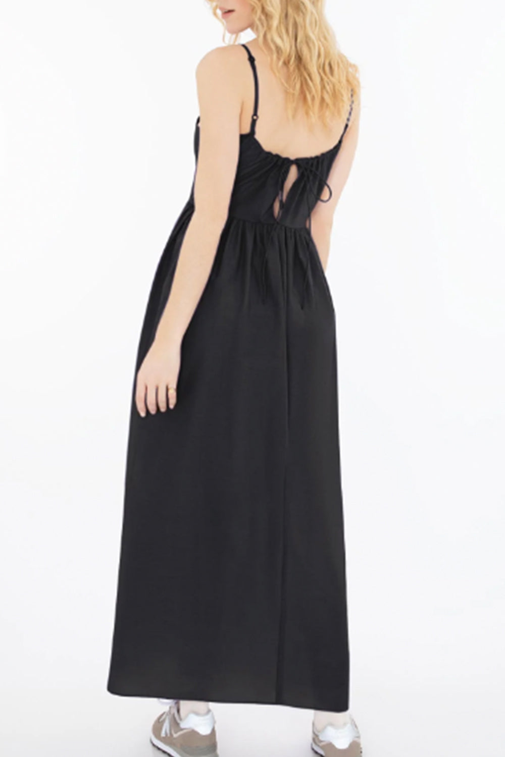 Wharf Black Dress