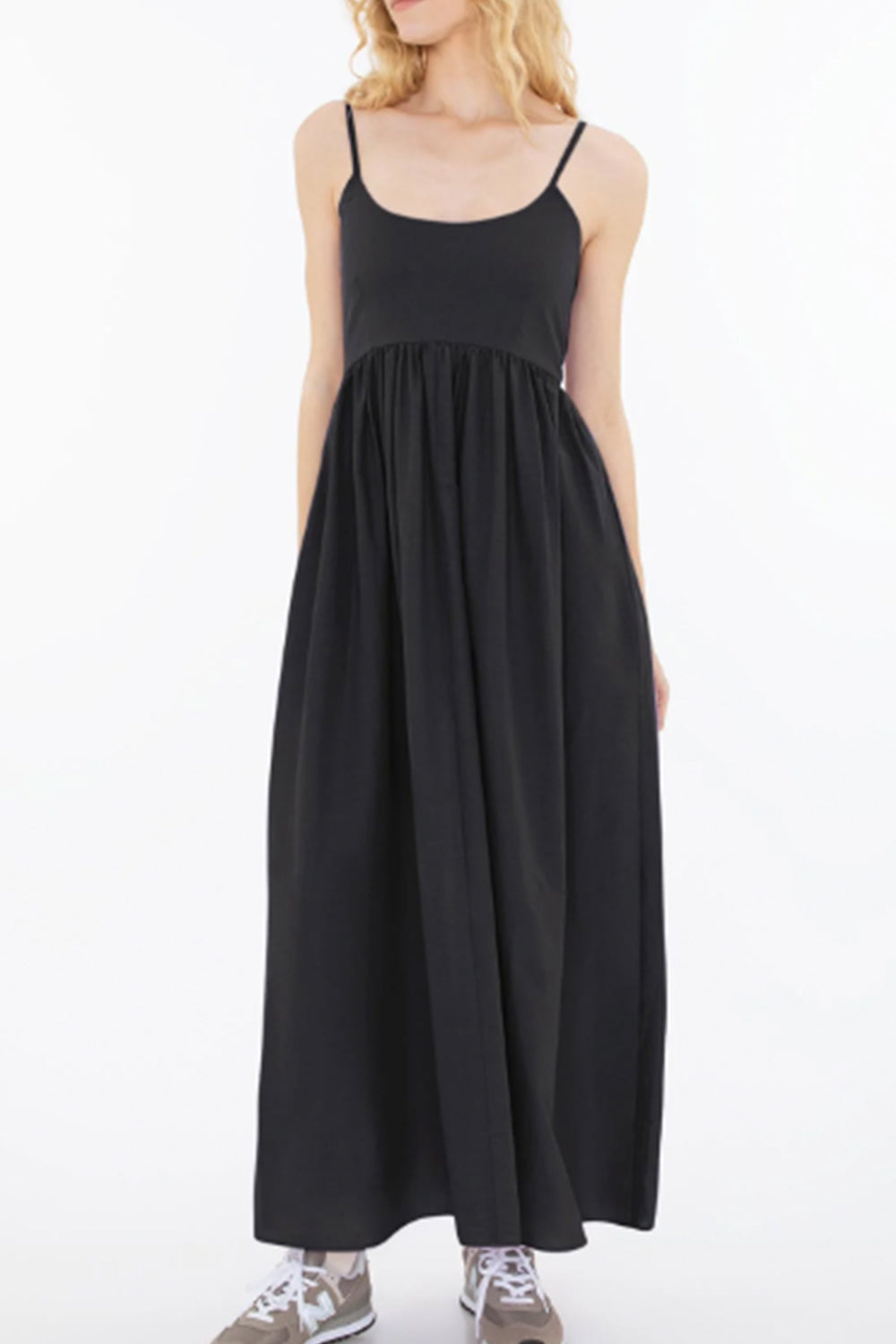 Wharf Black Dress