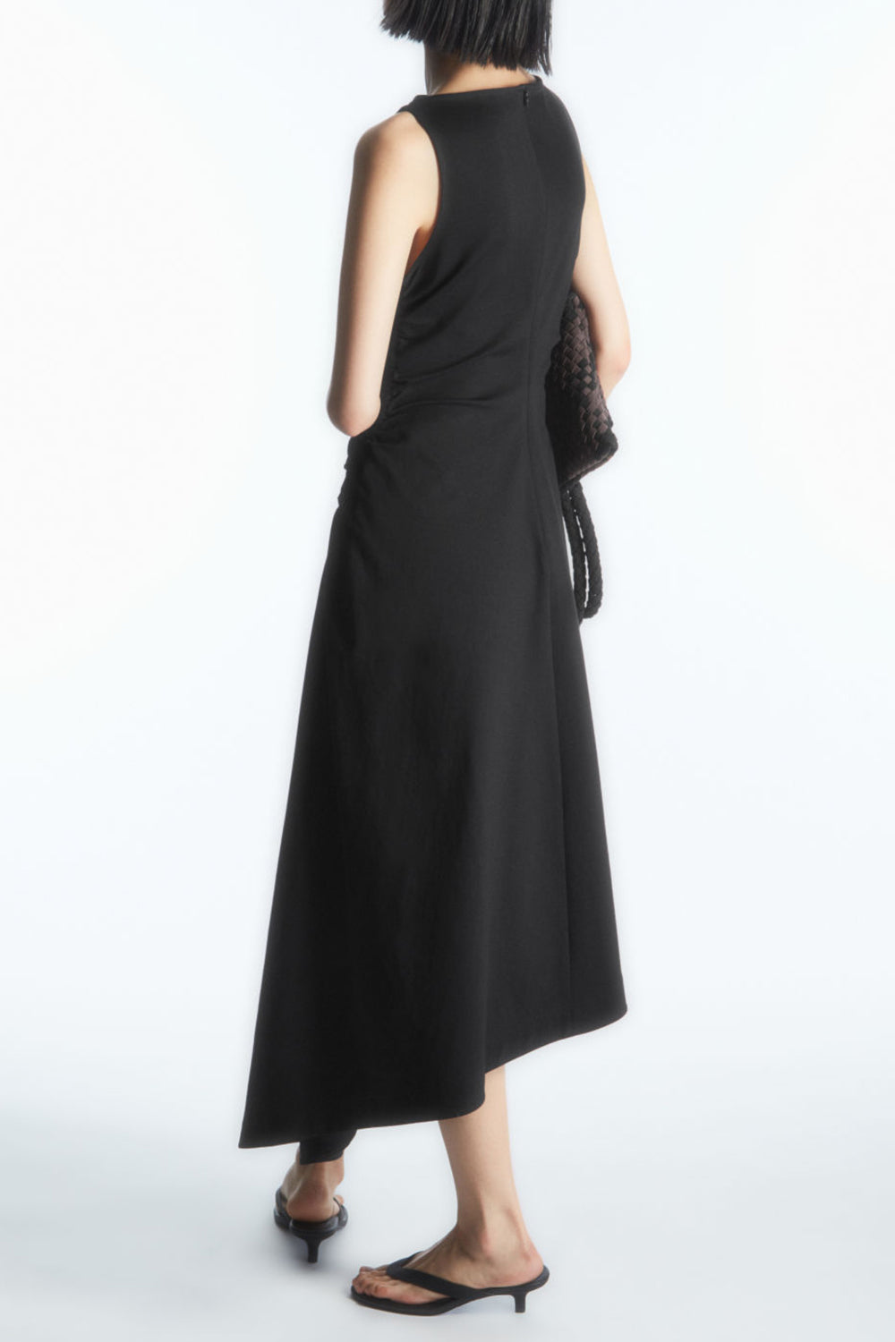 Elefsina Black Dress