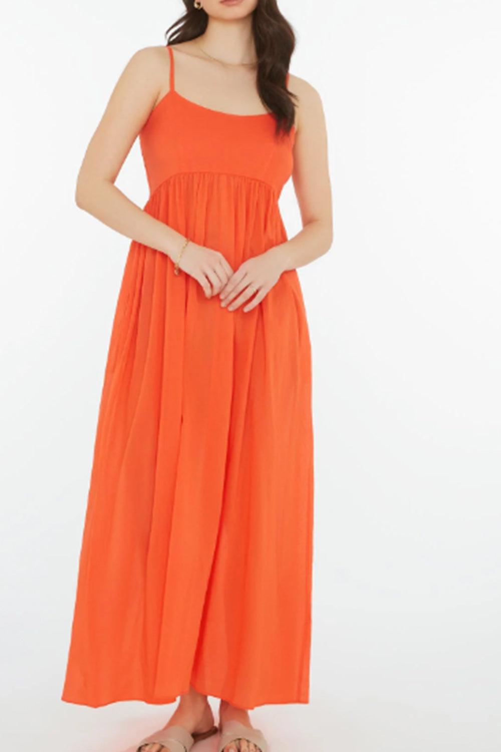 Canary Orange Dress