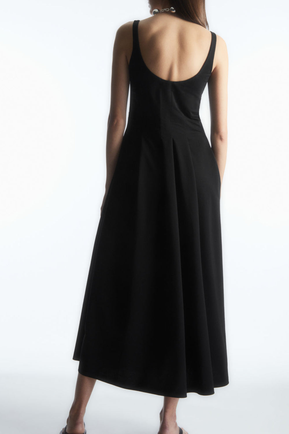 Kalamaki Black Dress