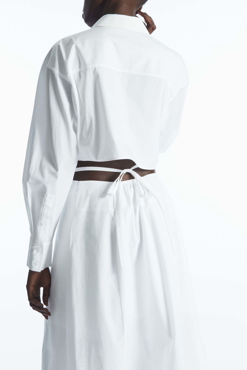 Thiva White Dress