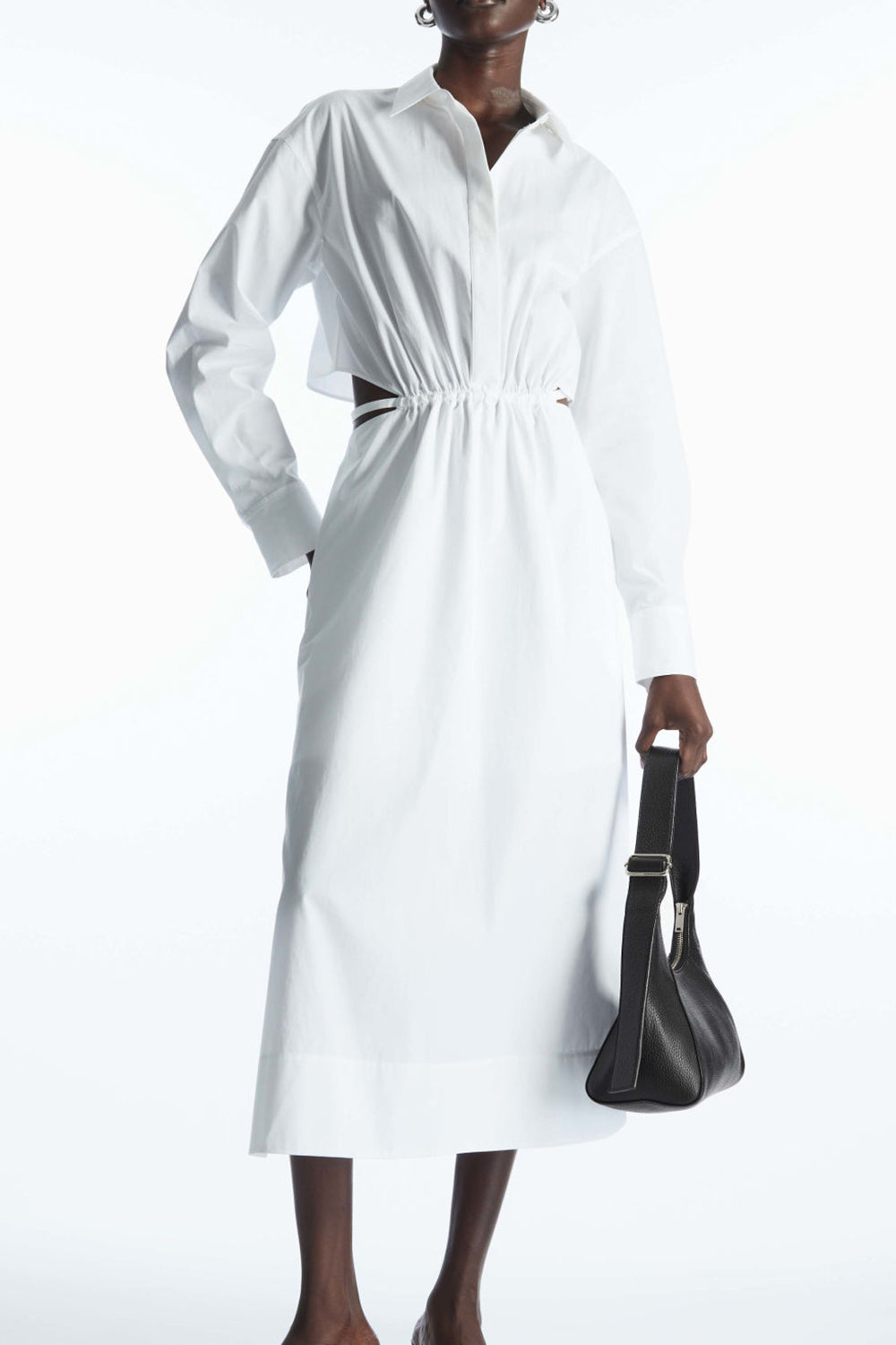 Thiva White Dress