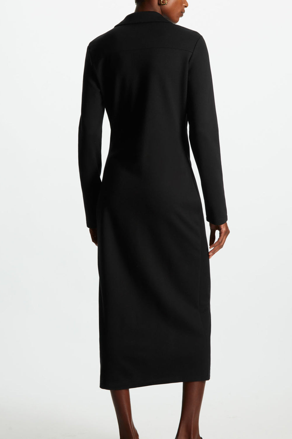 Zografou Black Dress