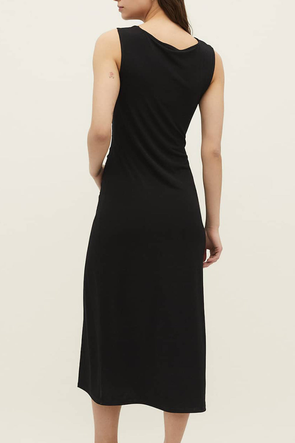 Acharnes Black Dress