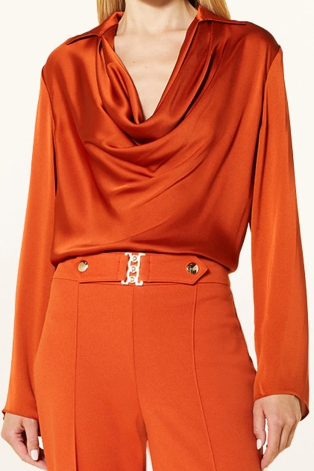 Enigma Orange Top