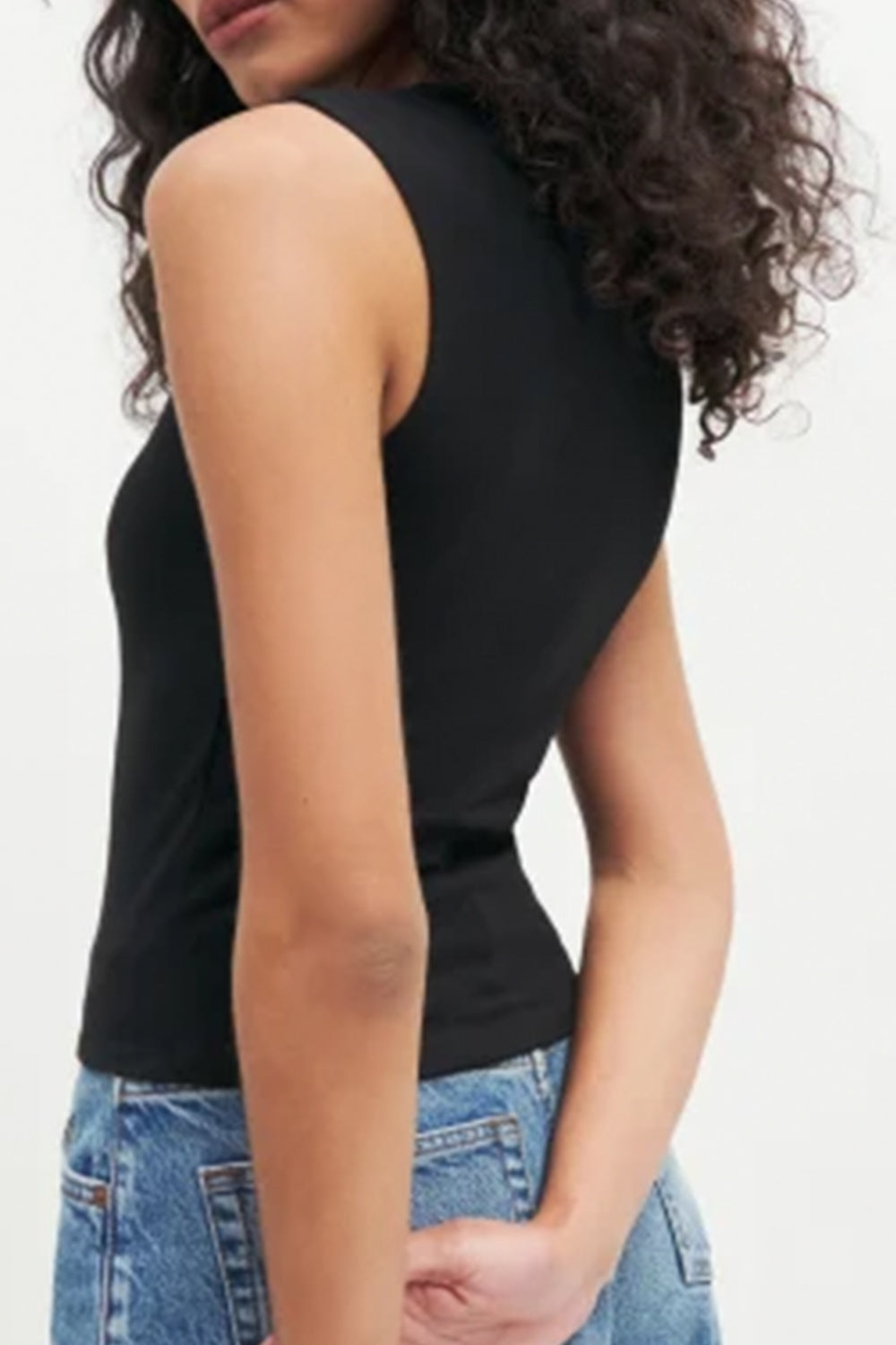 Marylebone Black Top