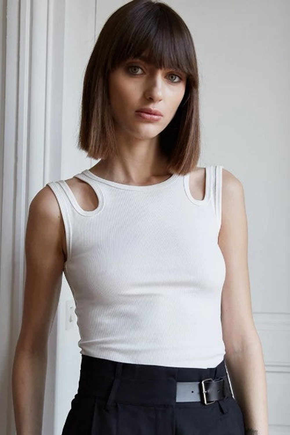 Samara White Top